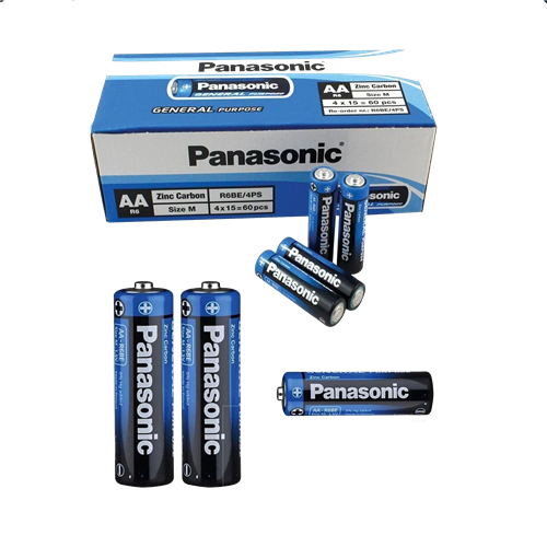 PANASONİC KALEM PİL KALIN